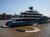 Le yacht Aviva de Joe Lewis