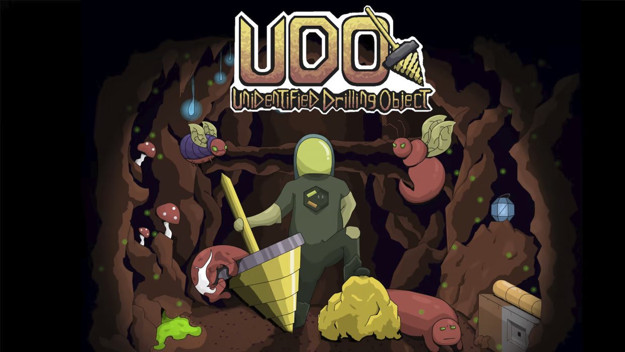 UDO, roguelike d'arcade à défilement descendant, apparaît sur Switch la semaine prochaine
