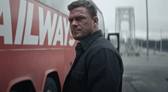 Alan Ritchson as Jack Reacher in Reacher Season 2