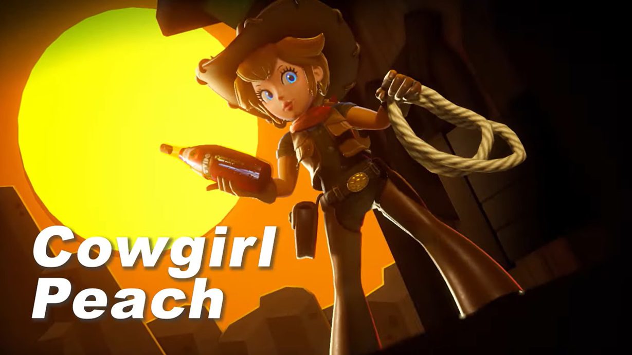 Princesse Peach : gameplay de Showtime
