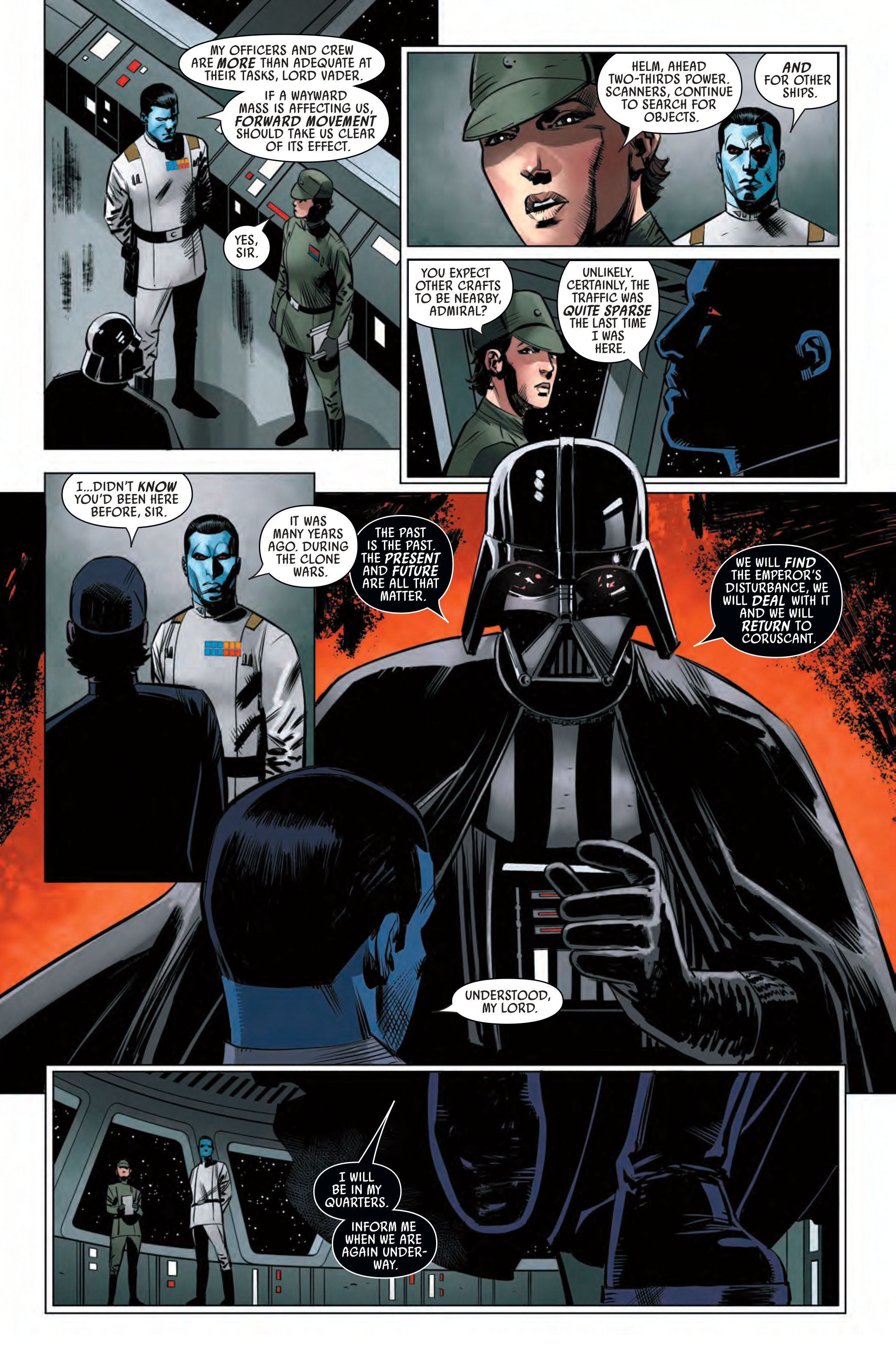 Art de Star Wars : Thrawn - Alliances #1