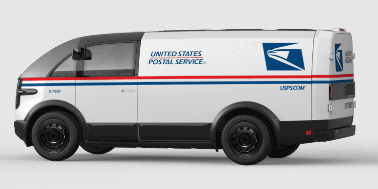 L’USPS s’engage à acheter six fourgons électriques Canoo LDV, livrés d’ici avril