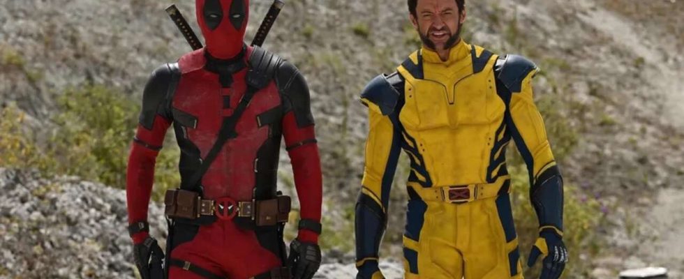 Ryan Reynolds célèbre l'emballage de Deadpool 3 à la manière typique de Deadpool