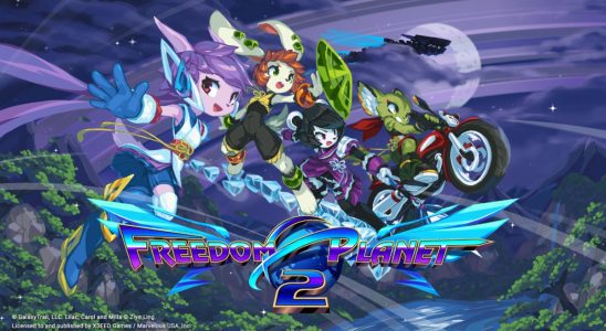 Freedom Planet 2 est lancé sur Switch en avril, nouvelle bande-annonce