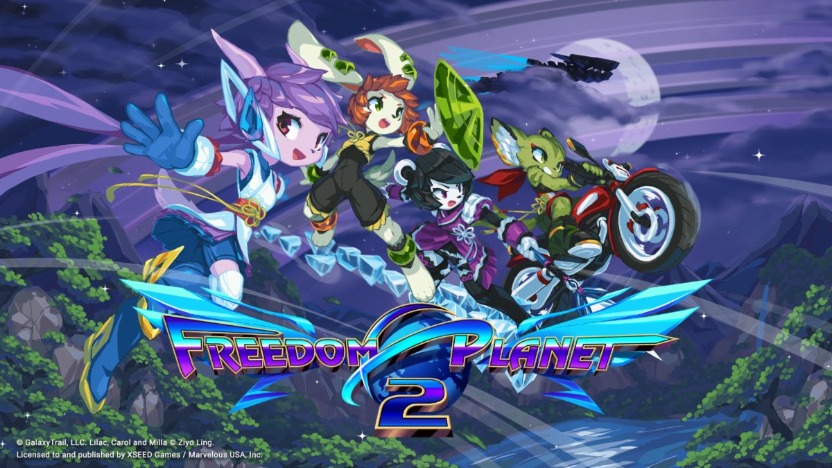 Freedom Planet 2 est lancé sur Switch en avril, nouvelle bande-annonce
