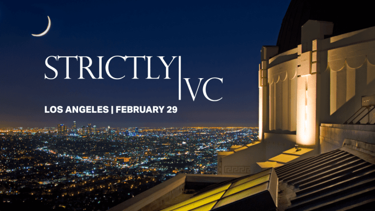 Rejoignez StrictlyVC à Los Angeles dans la nuit du 29 février