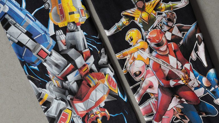 Cool Stuff : c'est l'heure de Morphin avec une nouvelle collection de vêtements Power Rangers chez Shoe Palace
