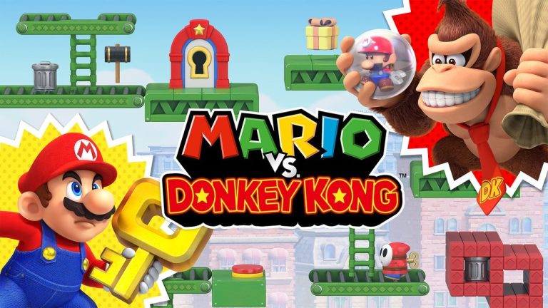  Nintendo présente de nouvelles étapes dans Mario Vs.  Commutateur Donkey Kong
