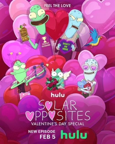 Émission télévisée Solar Opposites sur Hulu : annulée ou renouvelée ?