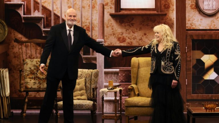 75th Primetime Emmy Awards - Rob Reiner and Sally Struthers