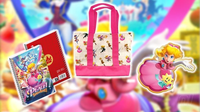  My Nintendo Store révèle Princess Peach : Showtime !  Bonus de précommande (Royaume-Uni)
