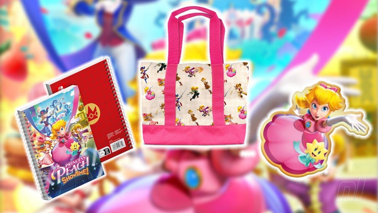  My Nintendo Store révèle Princess Peach : Showtime !  Bonus de précommande (Royaume-Uni)
