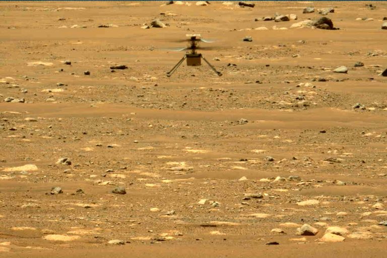 L’hélicoptère Ingenuity de la NASA a volé pour la dernière fois sur Mars