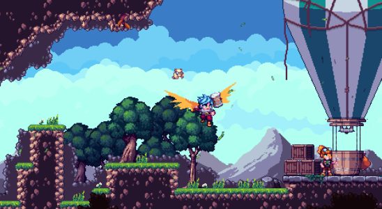 Wings of Endless, RPG d'action et de plateforme, annoncé sur Switch