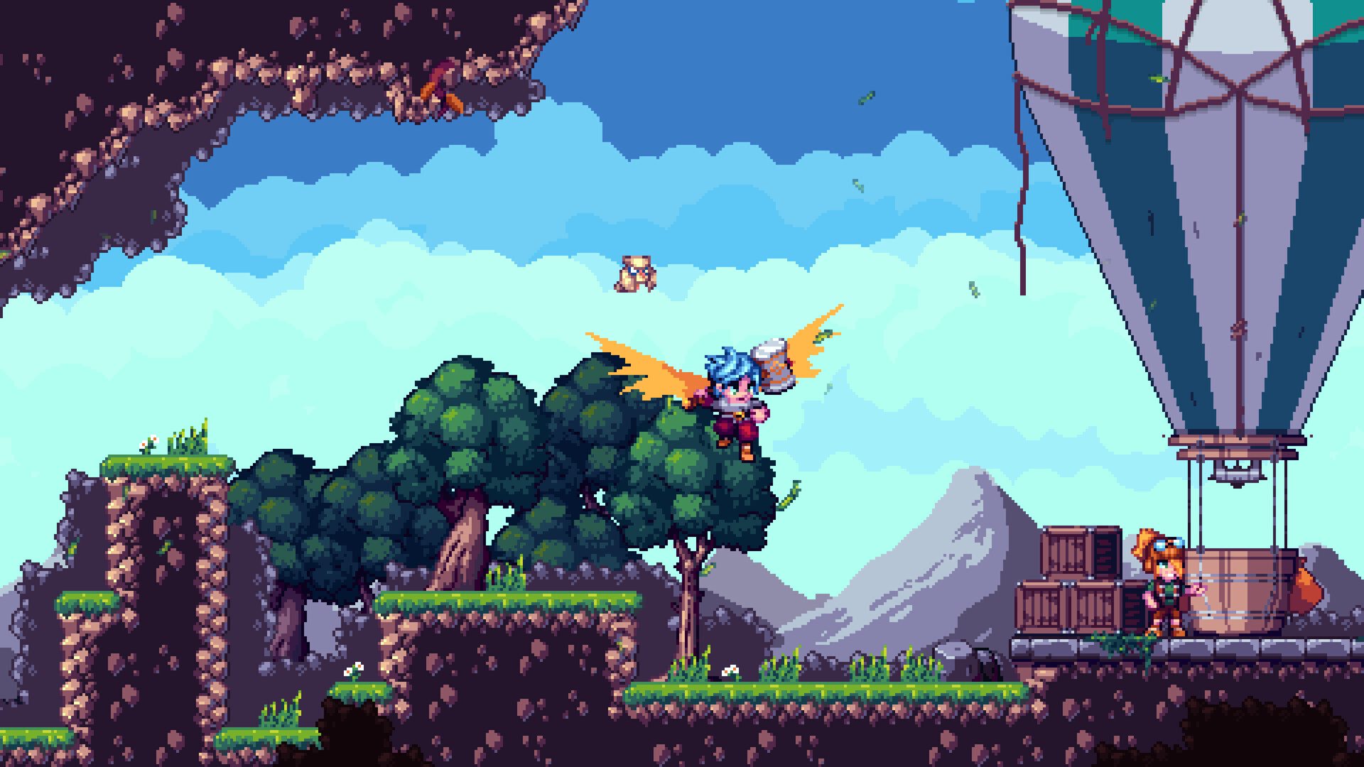 Wings of Endless, RPG d'action et de plateforme, annoncé sur Switch
