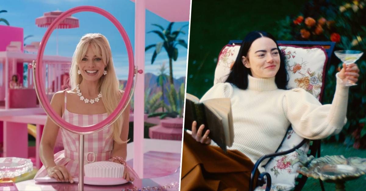 Poor Things et Barbie sont toutes deux des odyssées surréalistes et féminines – et cela en fait une double programmation étonnamment parfaite.
