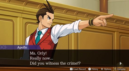 Bande-annonce de lancement de la trilogie Ace Attorney