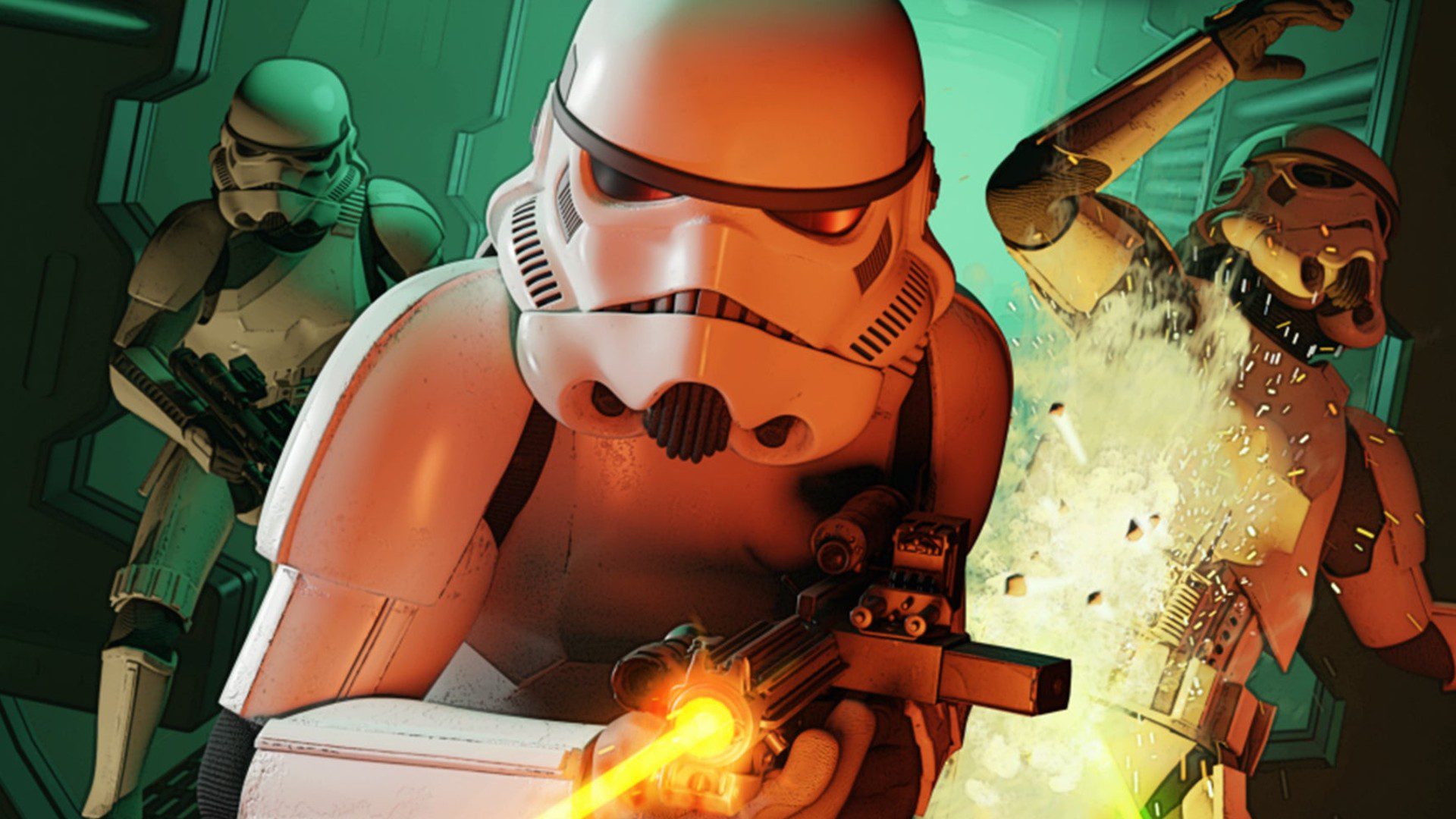 Le FPS Star Wars classique remasterisé obtient le statut officiel de Steam Deck
