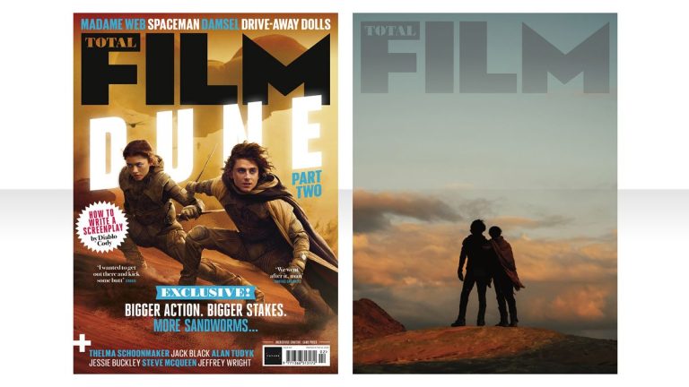 Dune : Part Two fait la couverture du nouveau numéro de Total Film