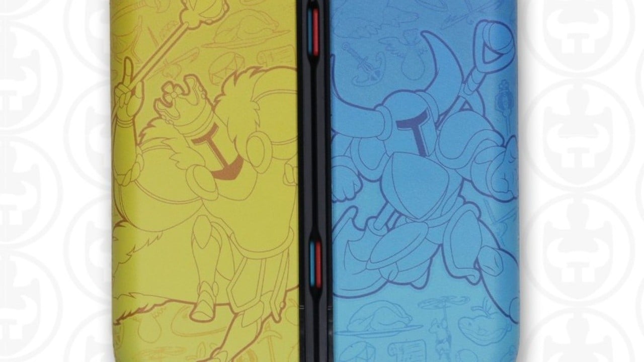 Shovel Knight Switch Joy-Con en édition limitée révélé, les précommandes sont maintenant en ligne
