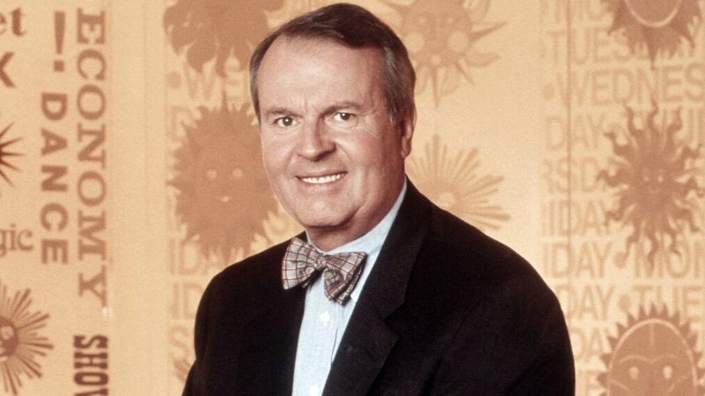 Charles Osgood de « CBS Sunday Morning »