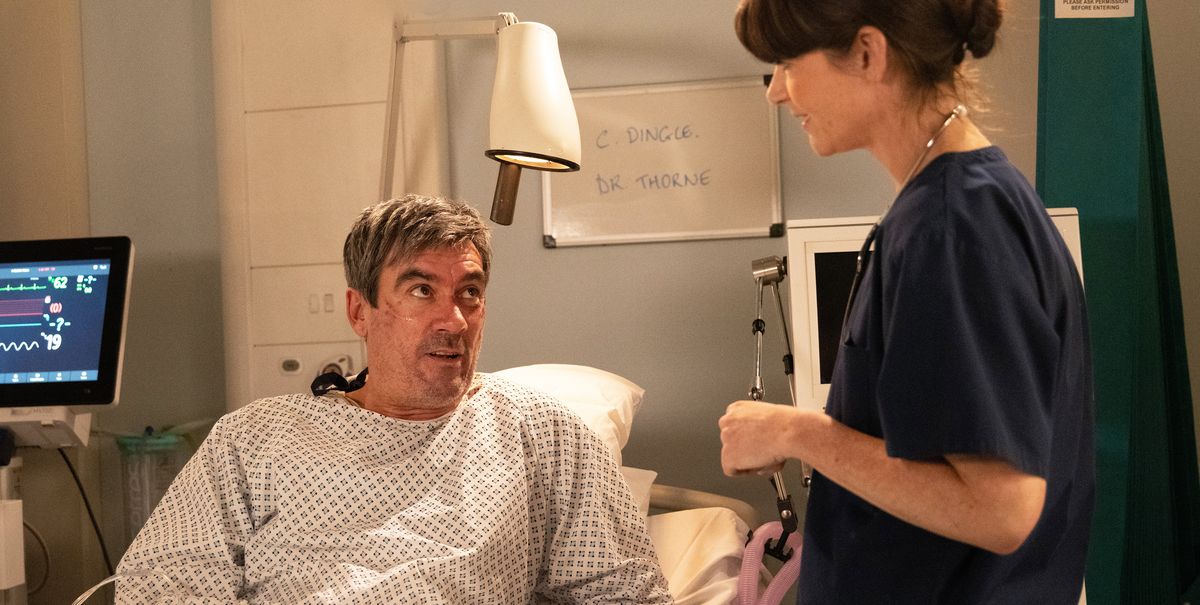 Spoilers d'Emmerdale – Cain Dingle évalué pour une lésion cérébrale après un combat brutal avec Aaron
