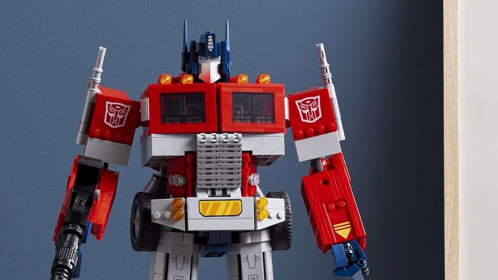 Cette offre Lego Optimus Prime correspond à son prix du Black Friday
