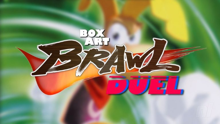 Box Art Brawl - Duel : Rayman Advance
