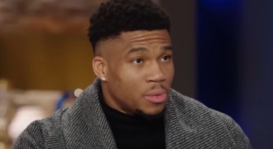 Giannis Antetokoumpo on The Daily Show