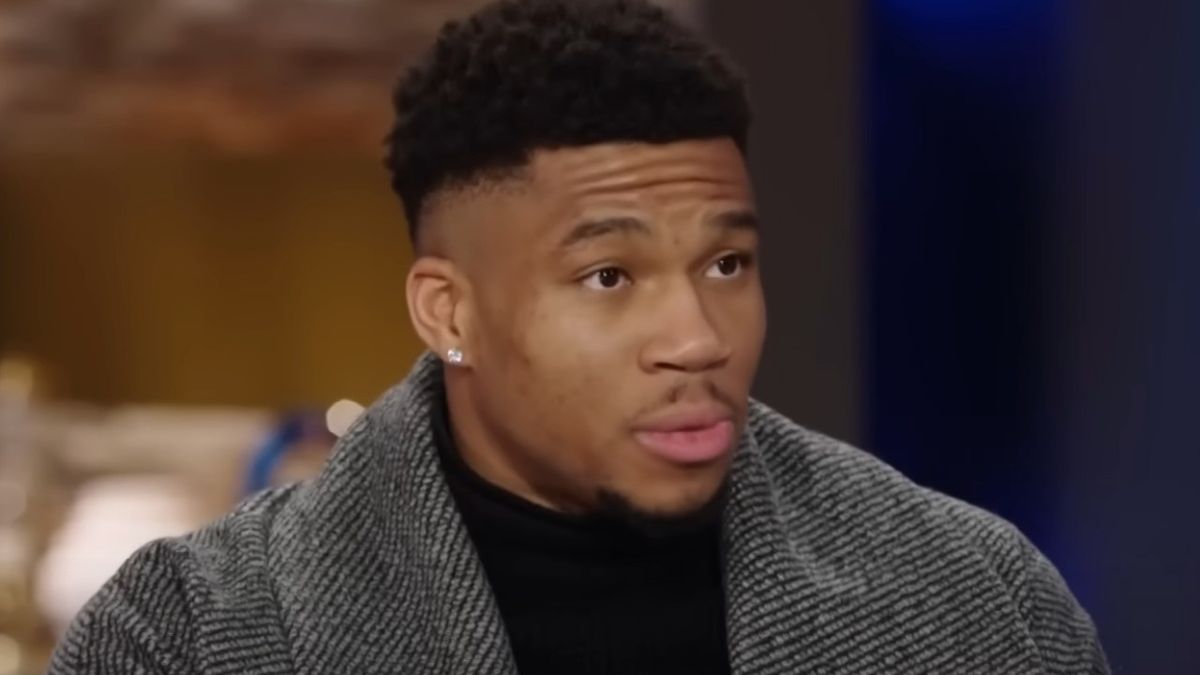 Giannis Antetokoumpo on The Daily Show