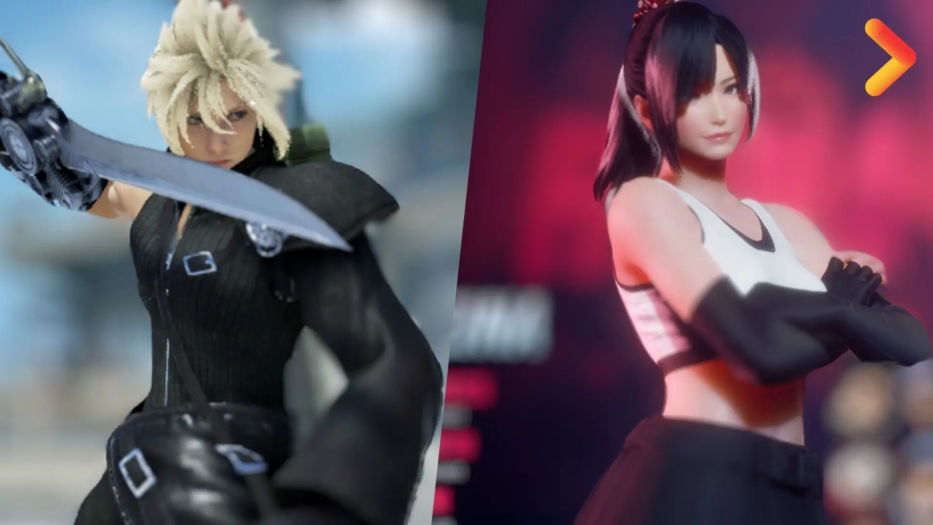 Tekken 8 Guest Characters Tifa Cloud