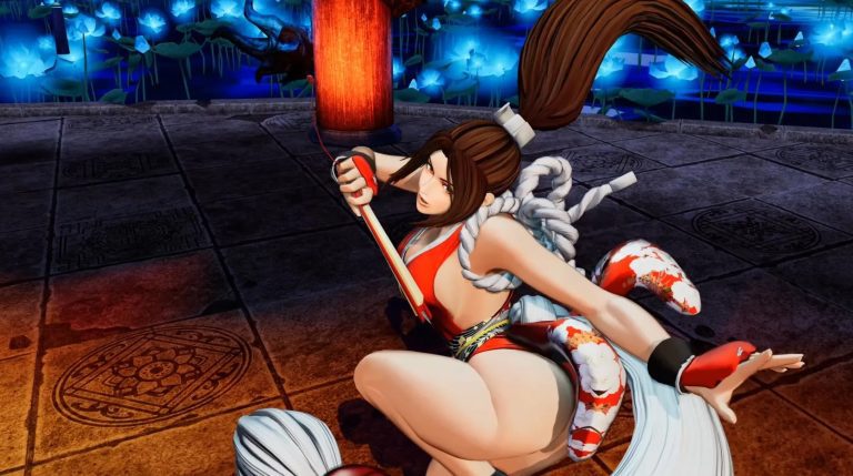 The King of Fighters XV Mai Advanced Strikes