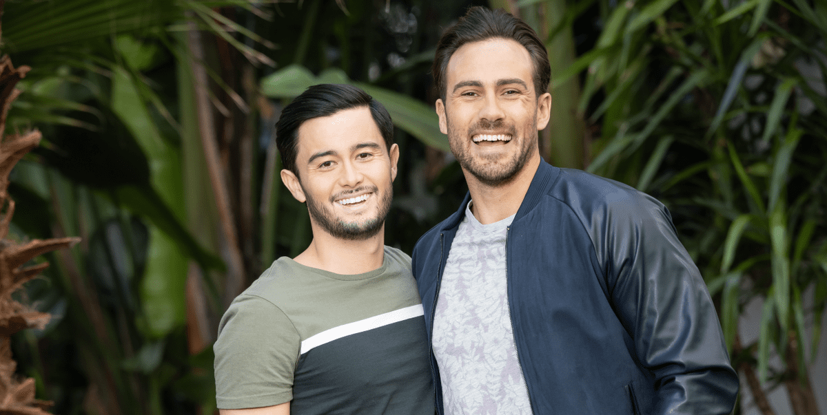 Les stars de Neighbours craignaient que la scène torride de David et Aaron ne soit censurée
