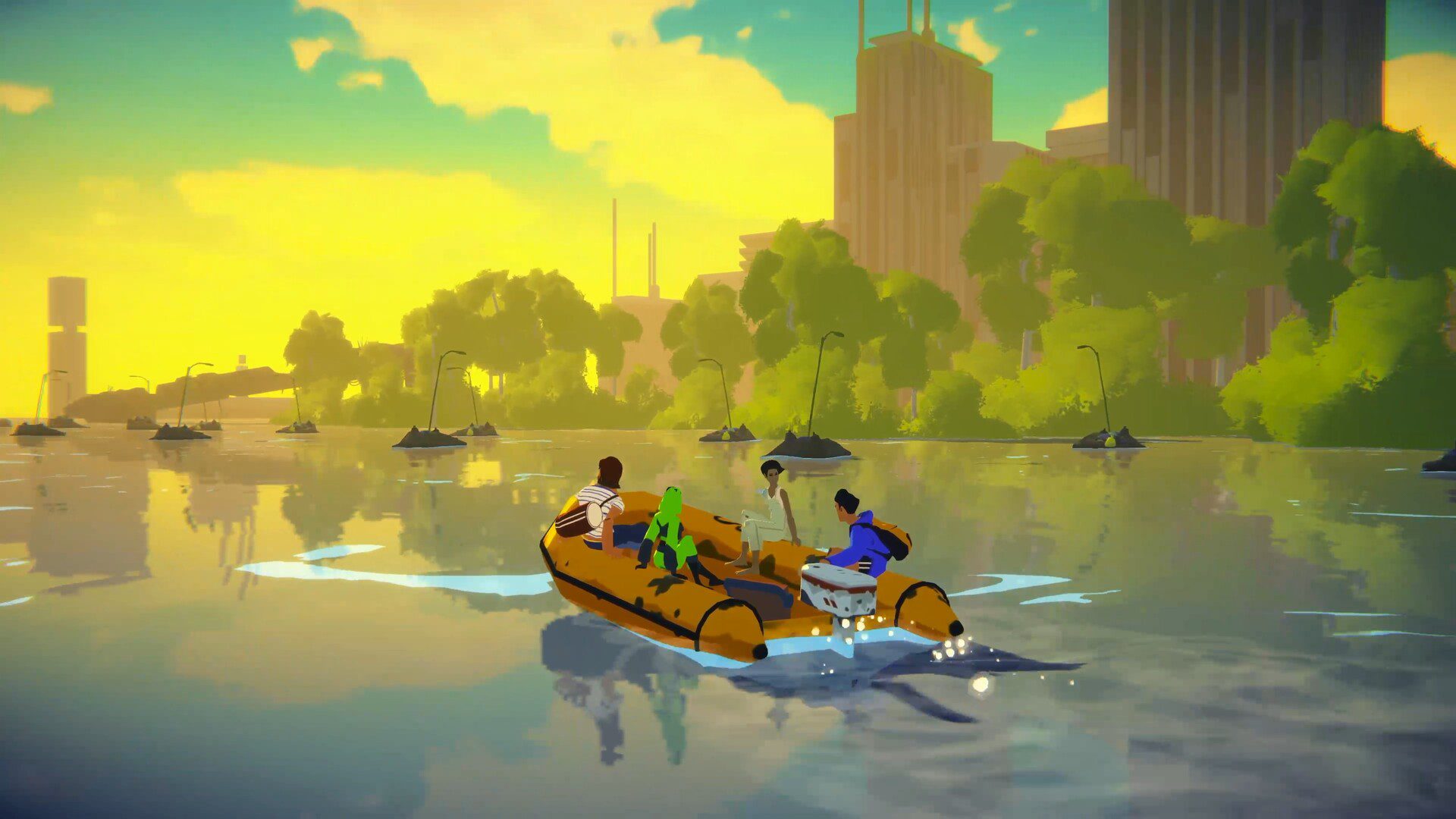 Highwater arrive sur Switch
