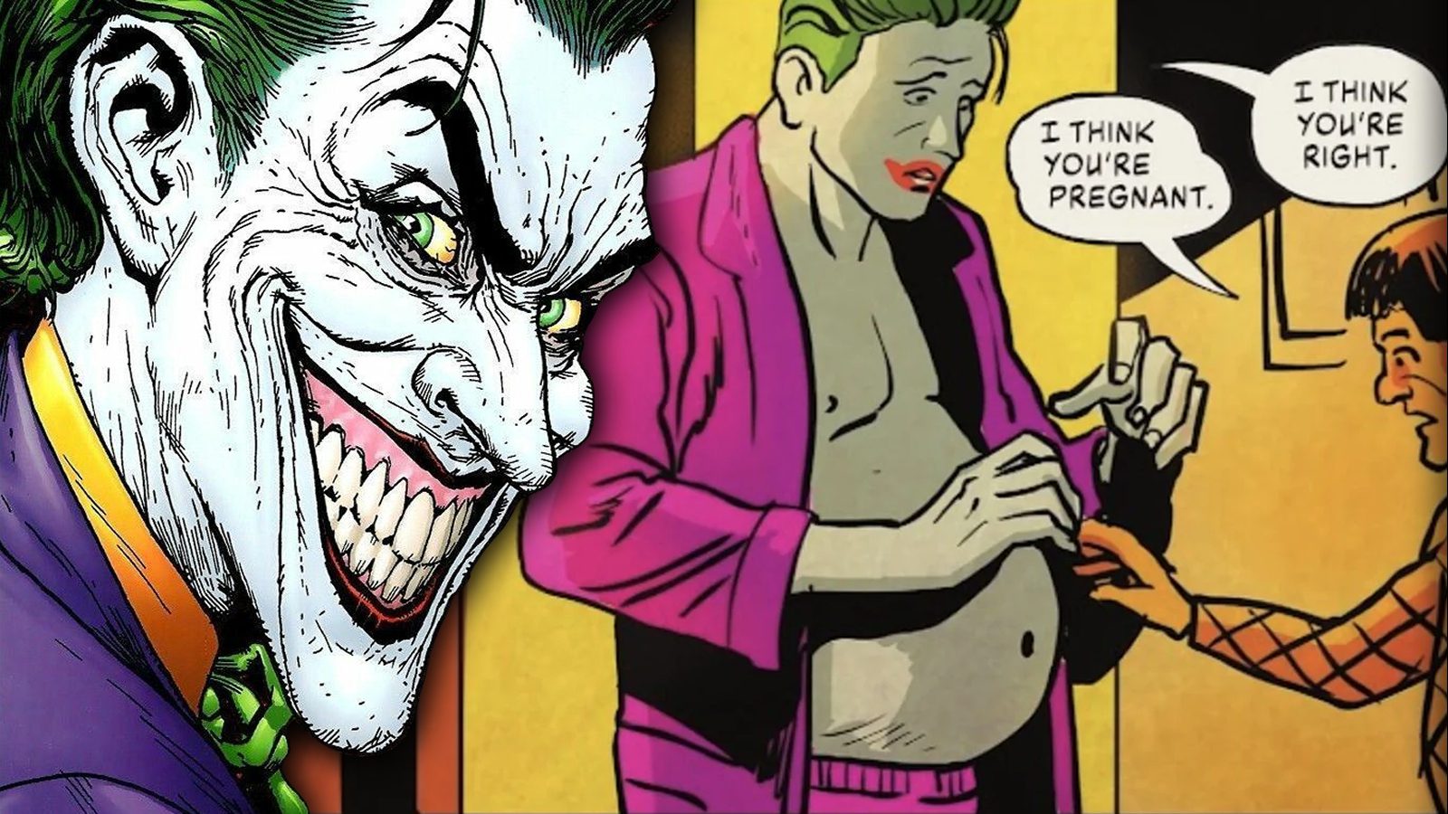 Joker enceinte était la controverse la plus stupide sur Batman
