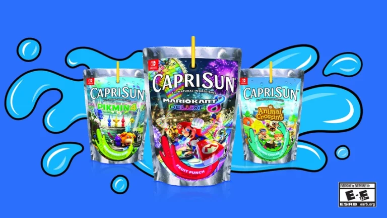 Nintendo s'associe à Capri Sun
