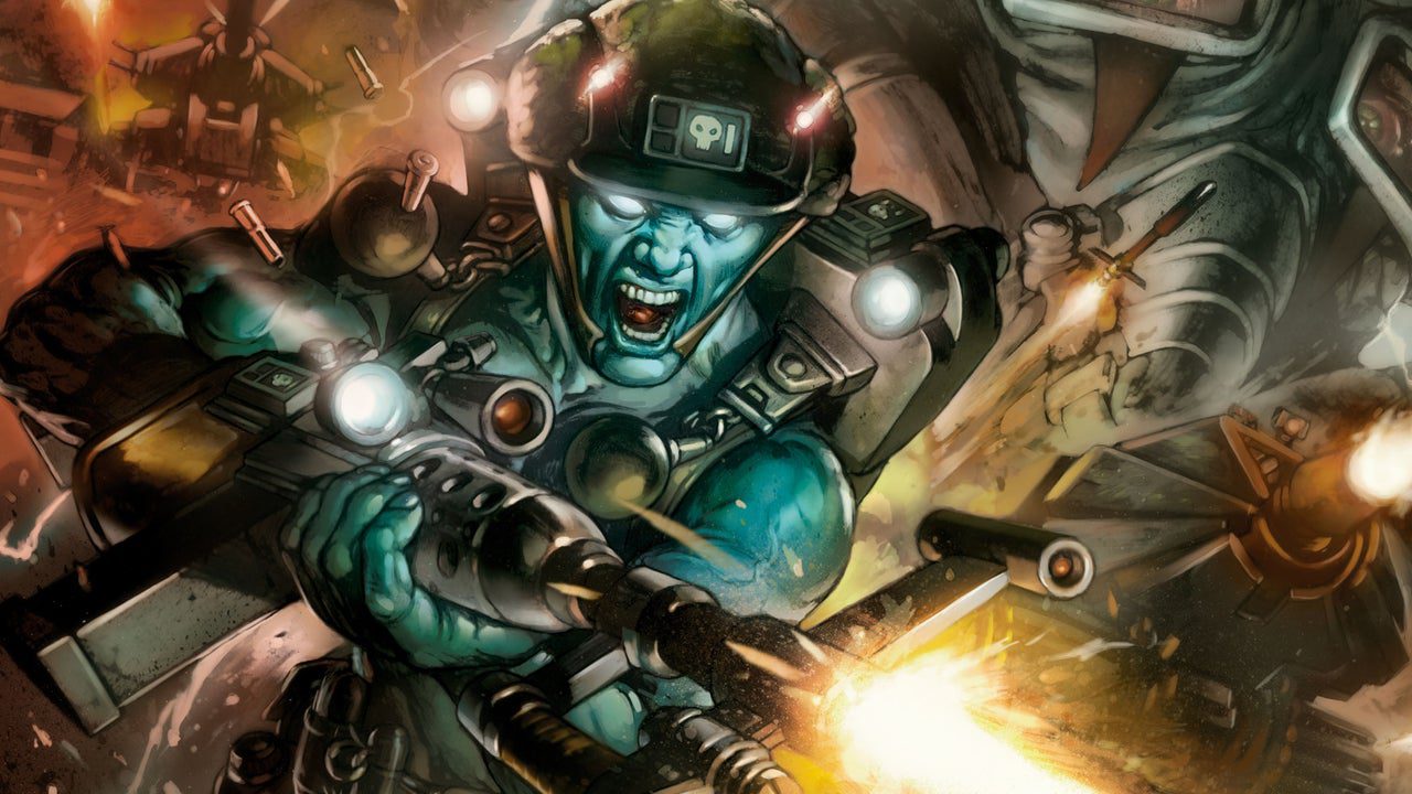 Annonce du casting du film Rogue Trooper de Duncan Jones, comprenant Hayley Atwell, Sean Bean et Matt Berry
