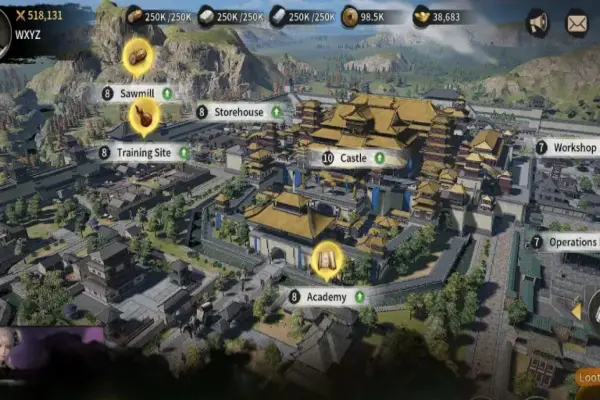 Château M de Dynasty Warriors