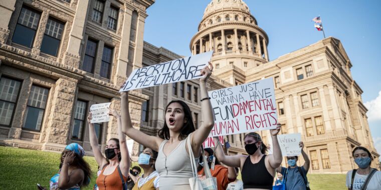 Des dizaines de milliers de grossesses résultant de viols surviennent dans des États interdisant l’avortement