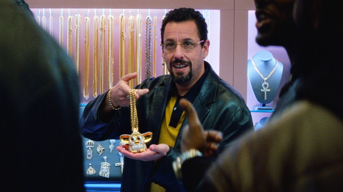 Adam Sandler as Howard Ratner in Uncut Gems