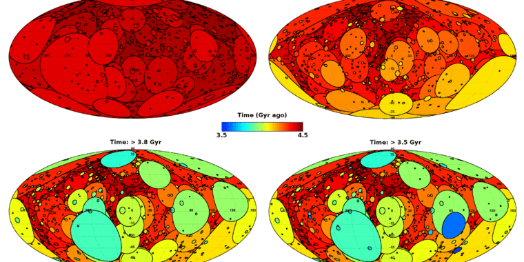 Quel aurait été l’effet des récents bombardements intensifs sur la surface de la Terre ?