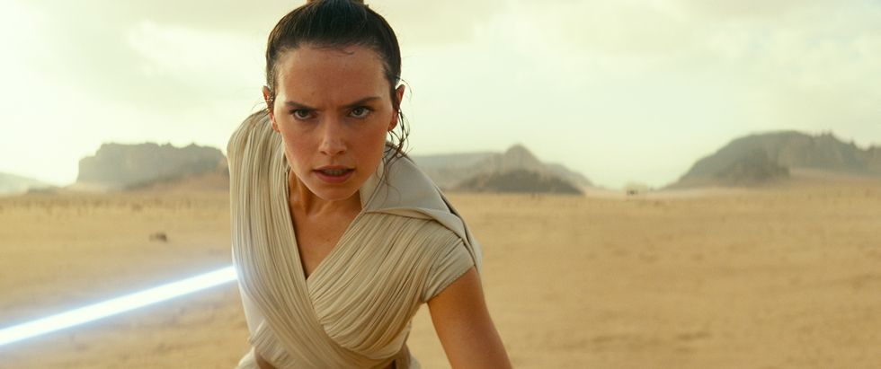 Star Wars : L'Ascension de Skywalker, Rey