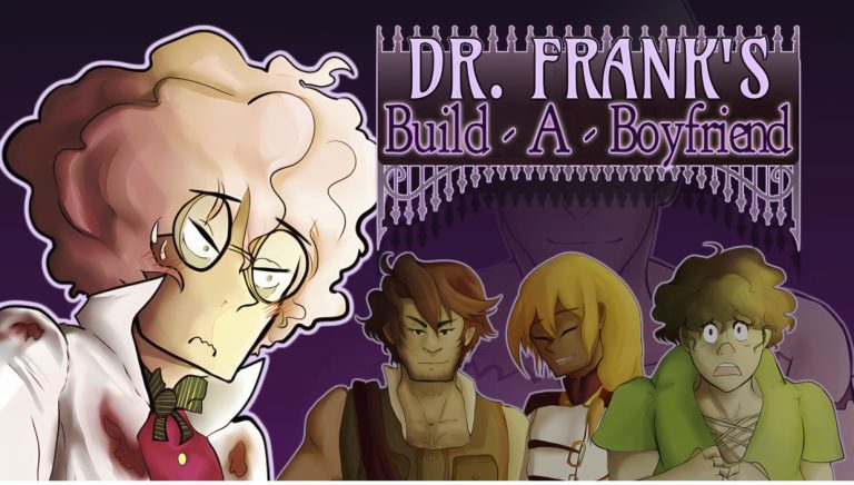 Le roman visuel Dr. Frank's Build a Boyfriend arrive sur Switch cette semaine
