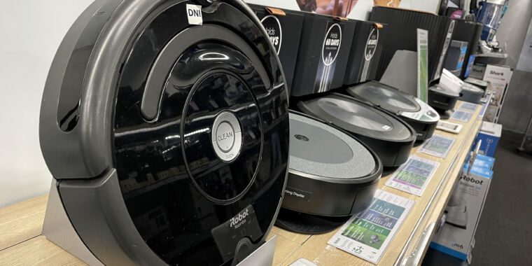 L’offre Roomba de 1,4 milliard de dollars d’Amazon échoue, entraînant des licenciements chez iRobot et la démission du PDG