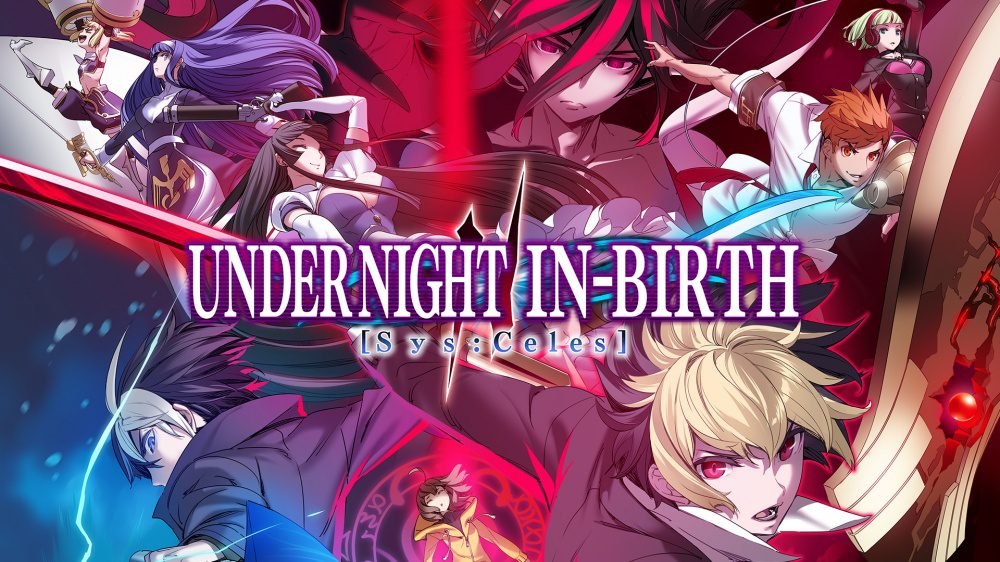 Under Night In-Birth II Sys: gameplay de Celes Switch
