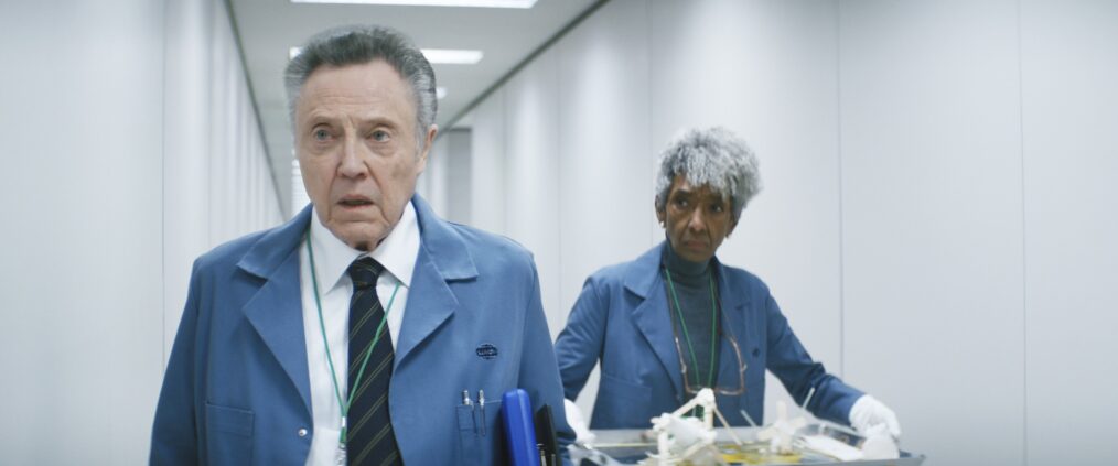 Rupture de service Christopher Walken, Claudia Robinson, In Perpetuity', (Saison 1, ep. 103, diffusée le 25 février 2022)