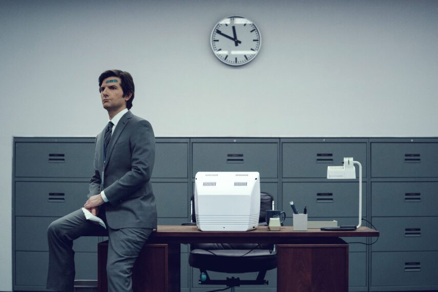 Séparation Adam Scott, Good News About Hell', (Saison 1, ep. 101, diffusée le 18 février 2022)