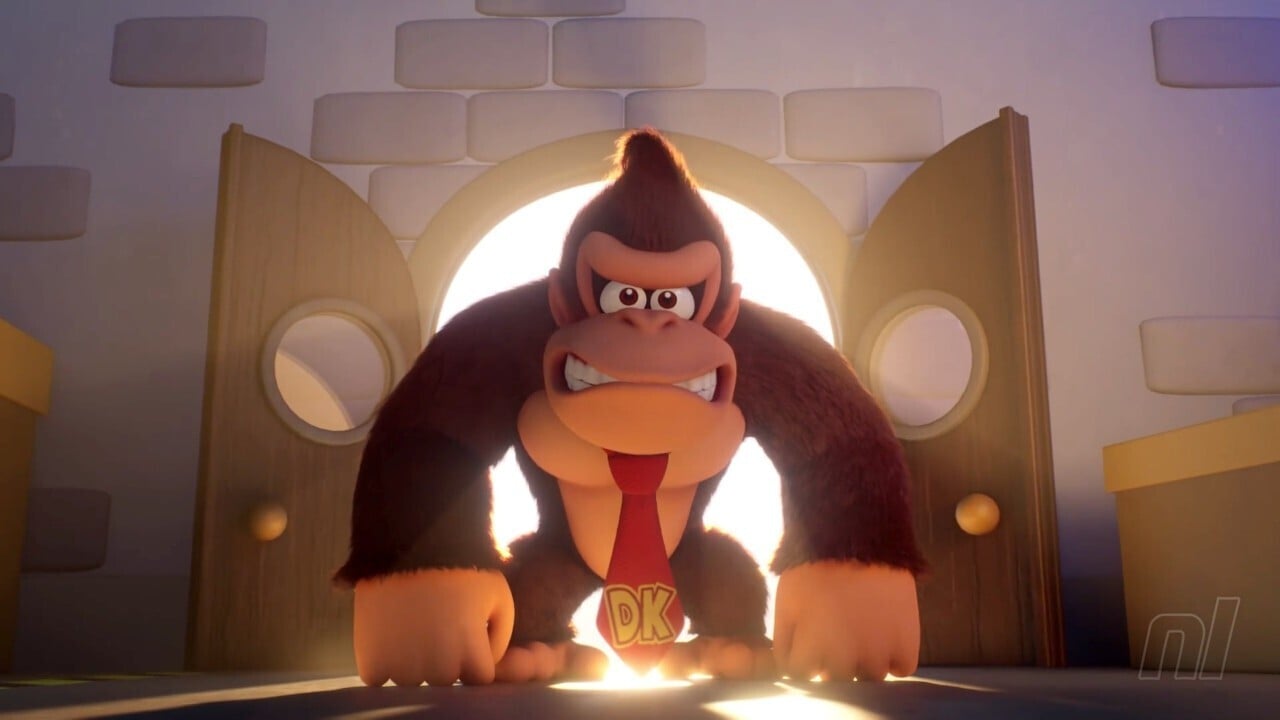  Pratique : Mario contre.  La nouvelle coopérative de Donkey Kong ravive une vieille rivalité
