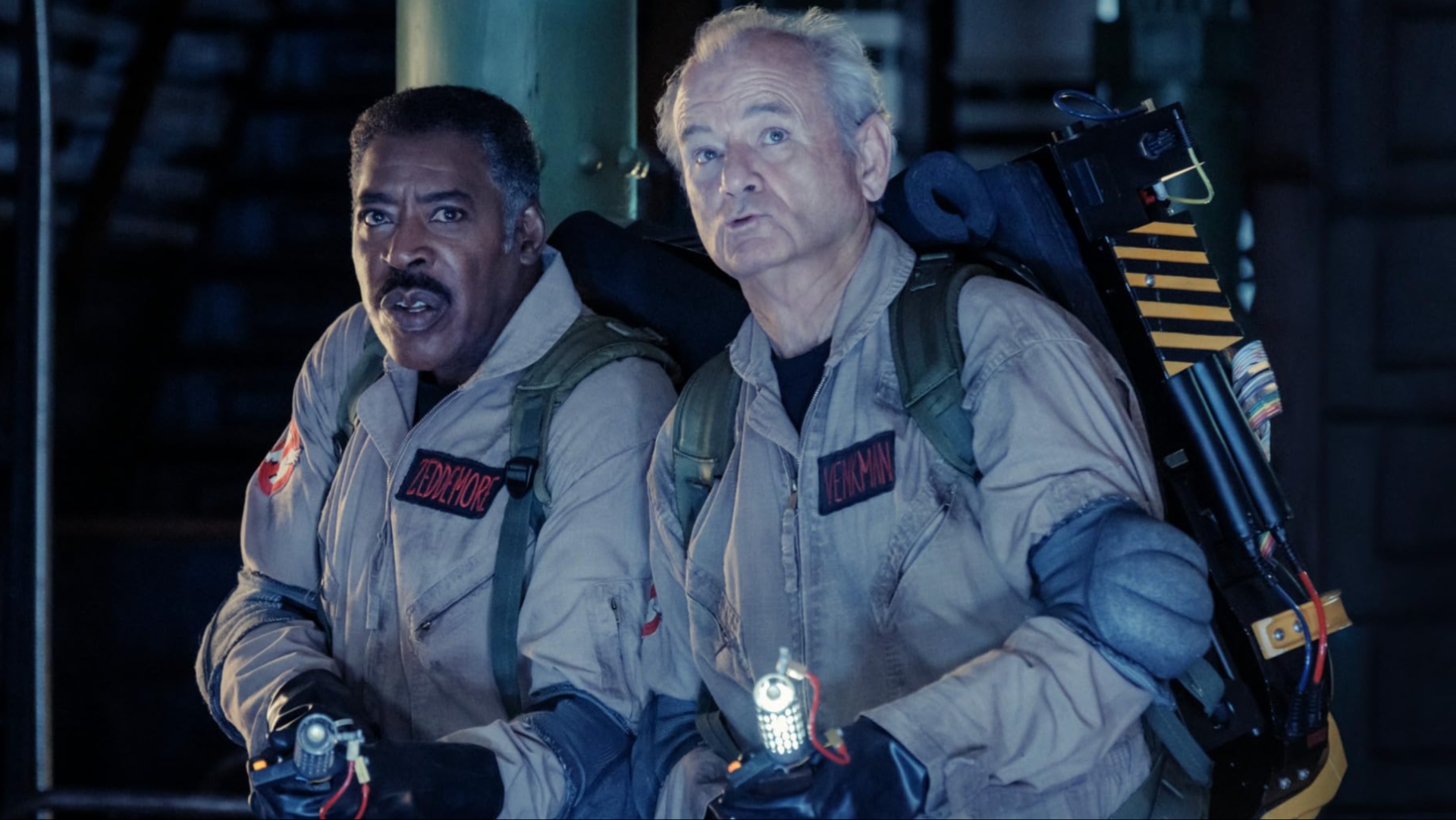 Bill Murray et Ernie Hudson dans Ghostbusters : Frozen Empire