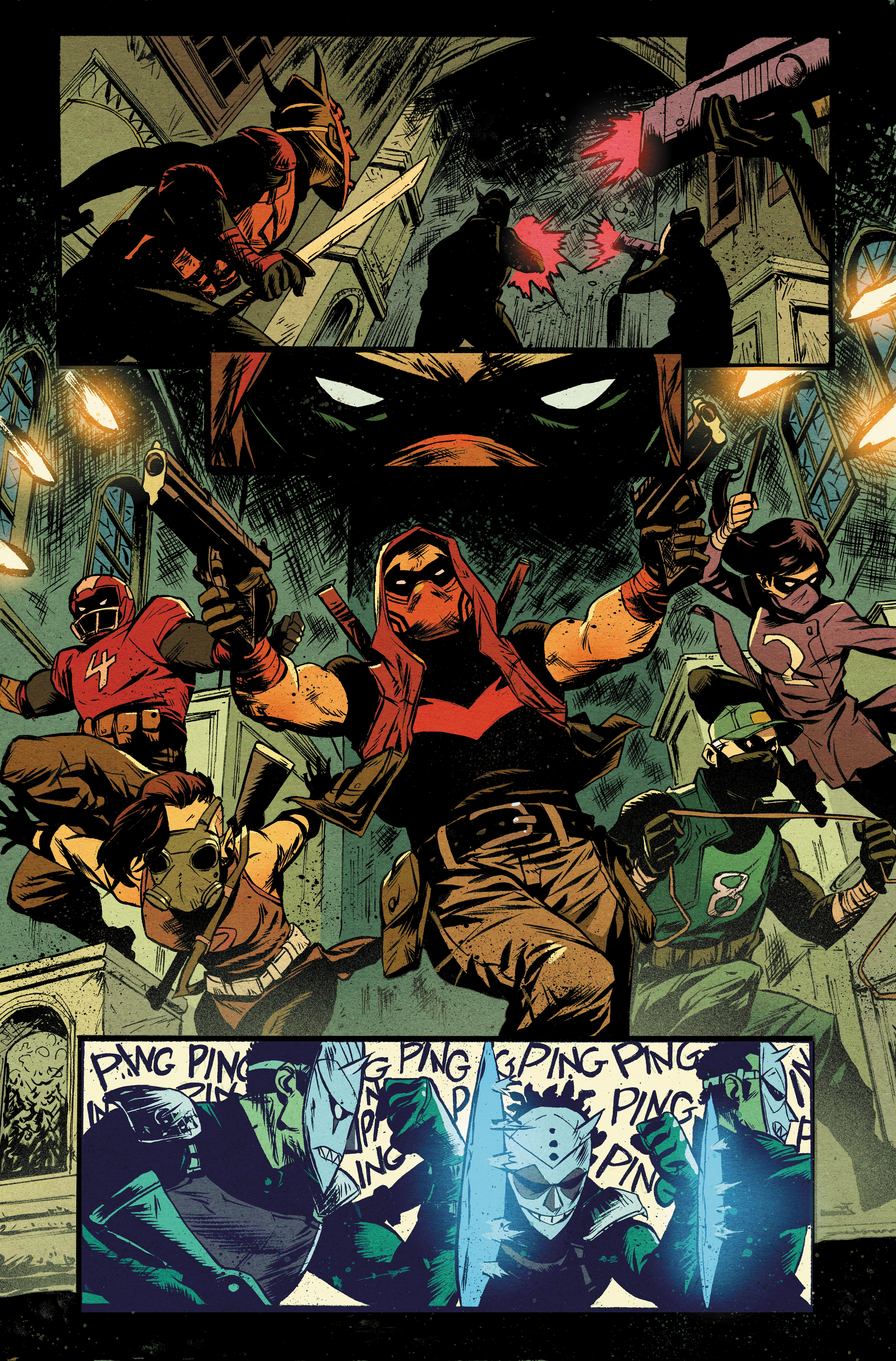 Art de Red Hood : La Colline